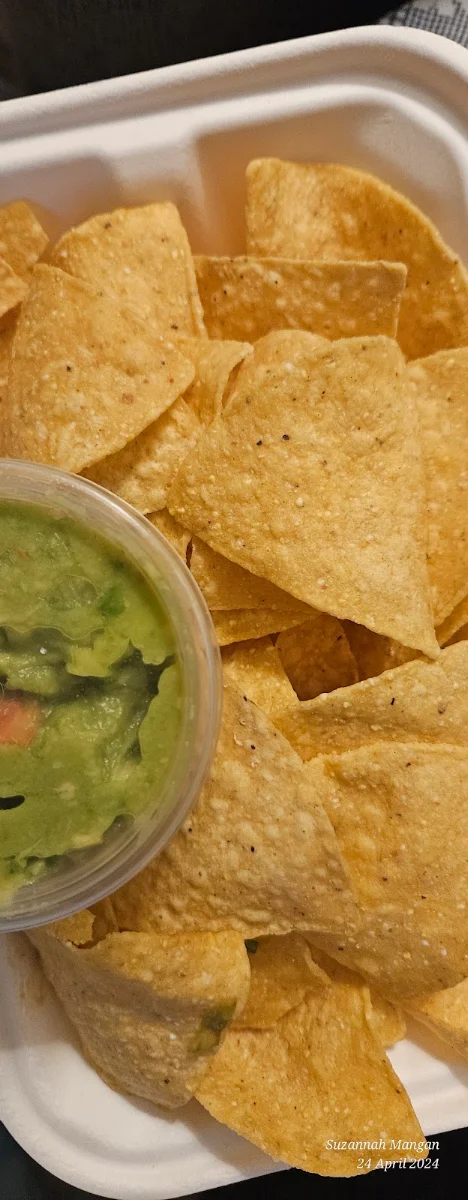 Nacho Chips, El Seńor Mexican Taqueria