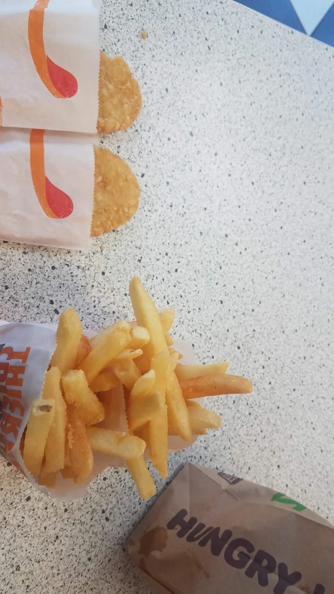 Hash Brown, Hungry Jack's Burgers Myaree