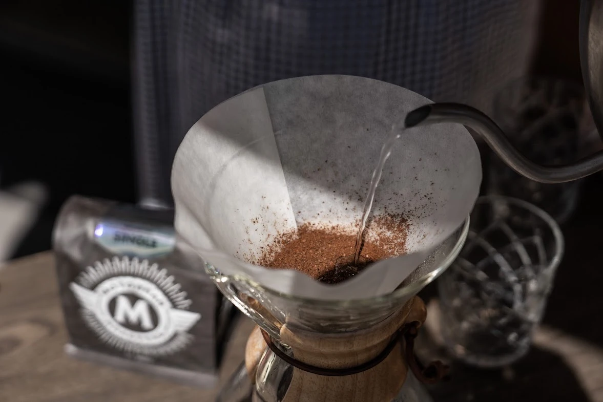 Batch Brewed Coffee, Verdure Bistro