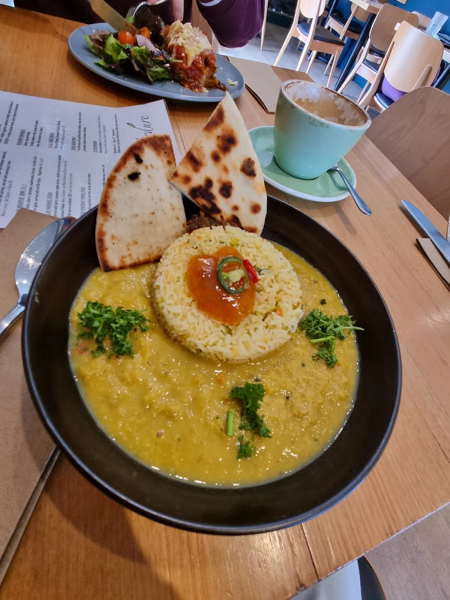 Daal, Verdure Bistro