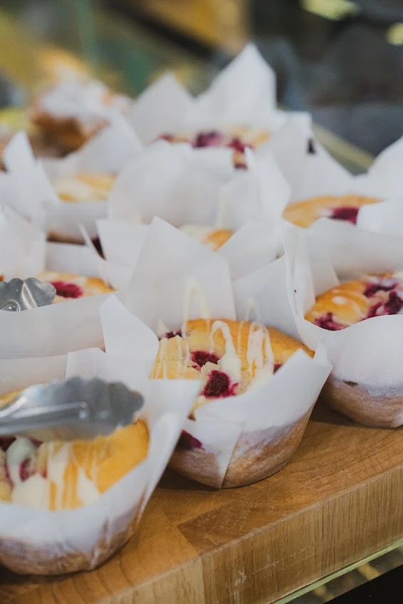 Daily Muffin Selection, Verdure Bistro