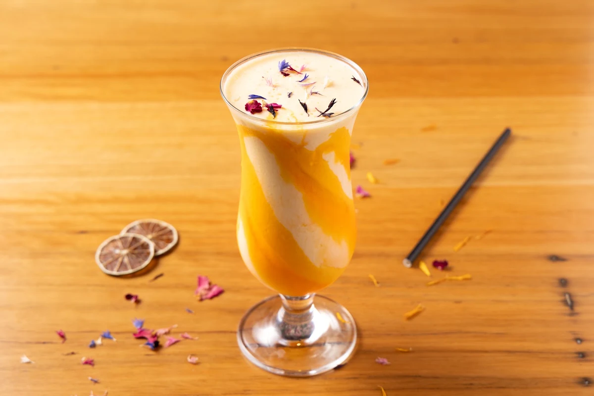 Mango Lassi, Sahara Restaurant