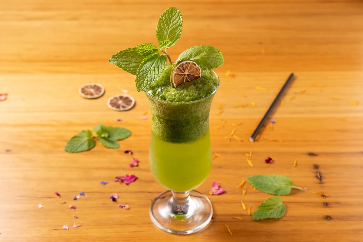Mint Tea, Sahara Restaurant