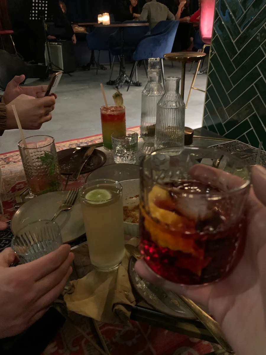 Negroni, ilu ilu Bar