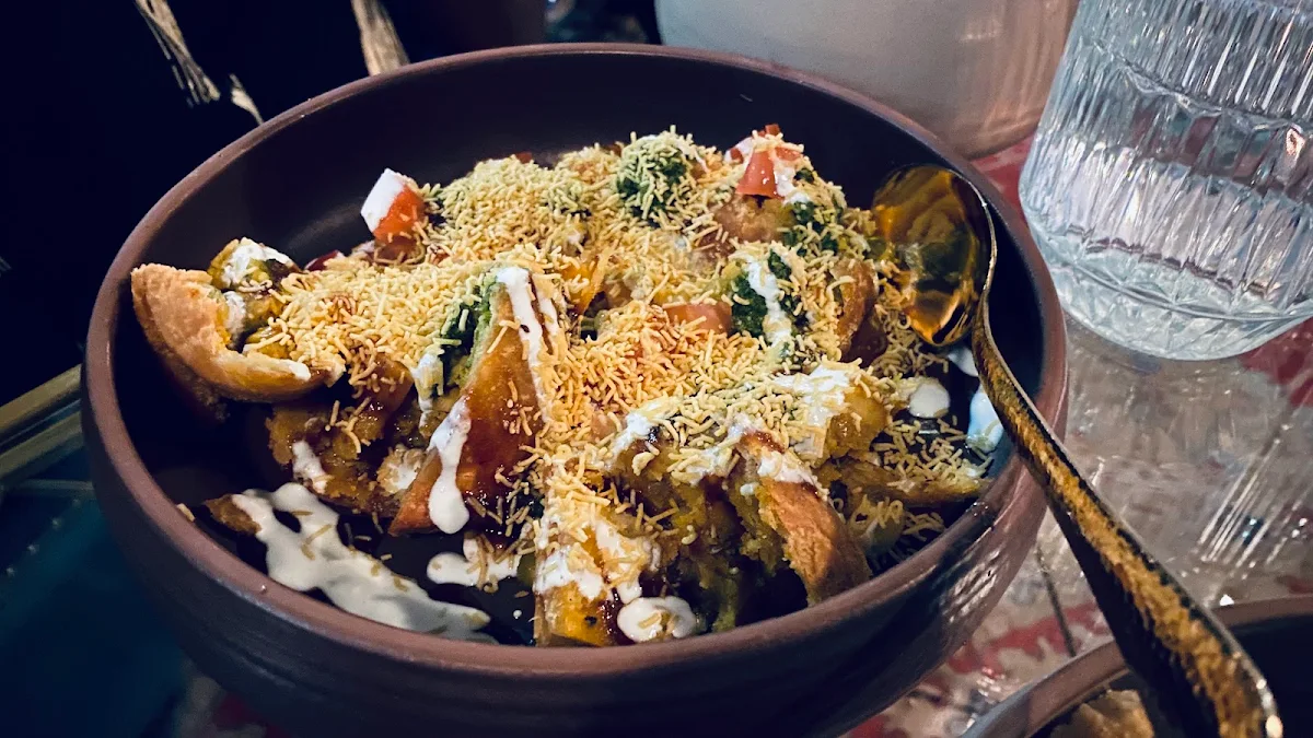 Samosa Chaat, ilu ilu Bar