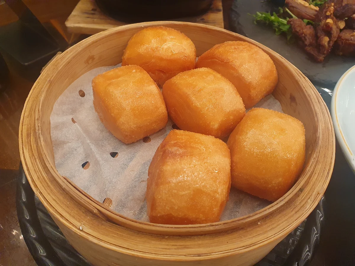 Deep Fried Buns