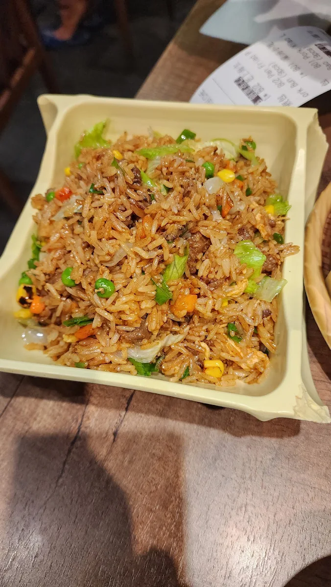 St Beef Fried Rice