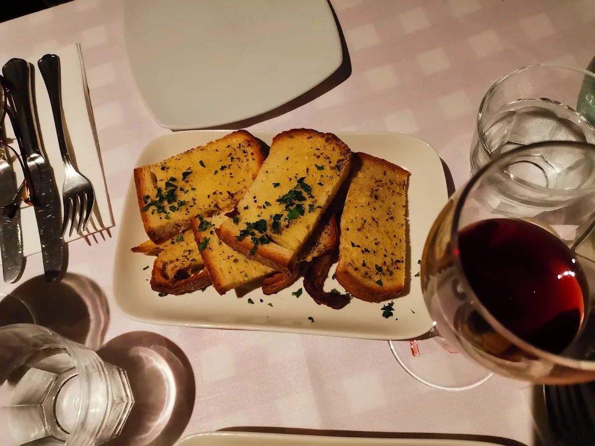 Herbed Garlic Bread, Kappy's Restaurant