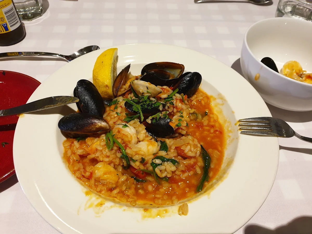 Seafood Risotto, Kappy's Restaurant