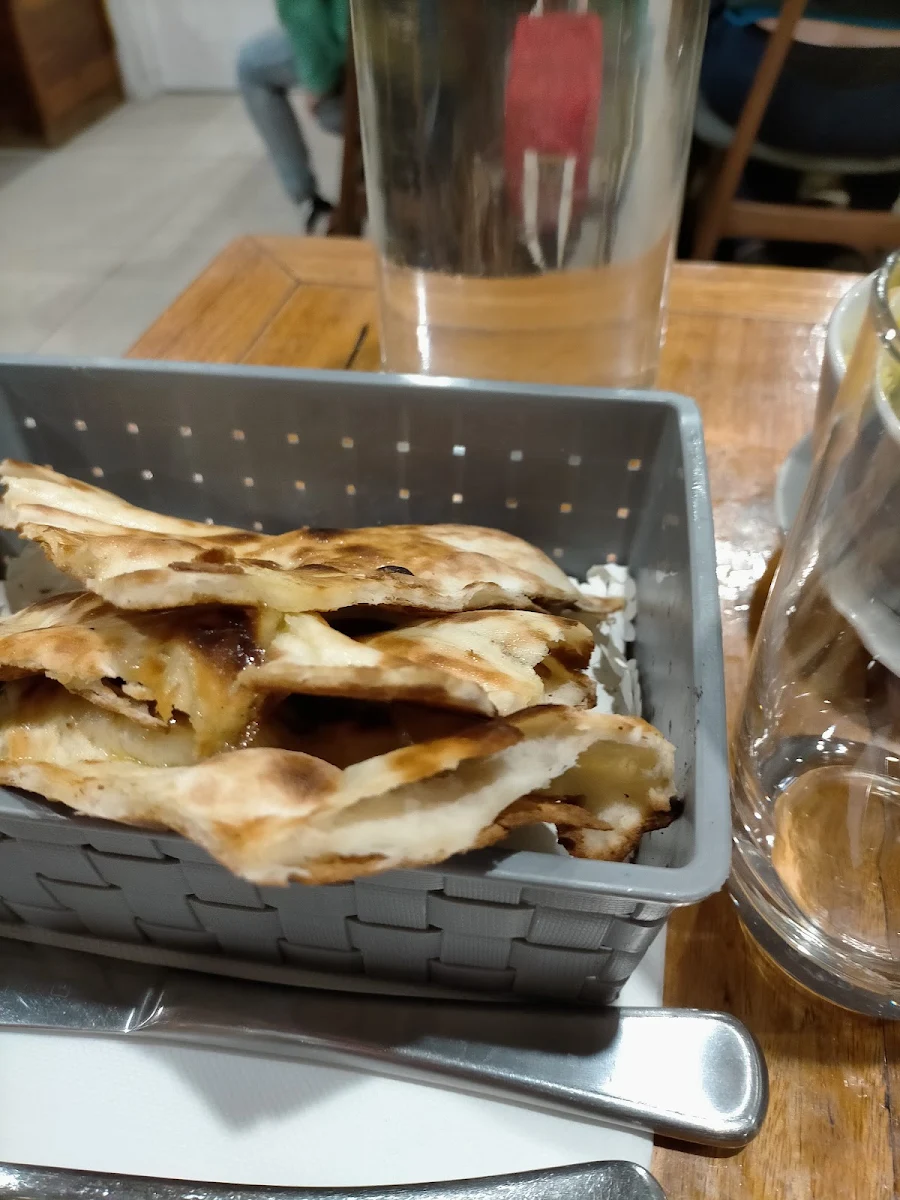 Garlic Naan