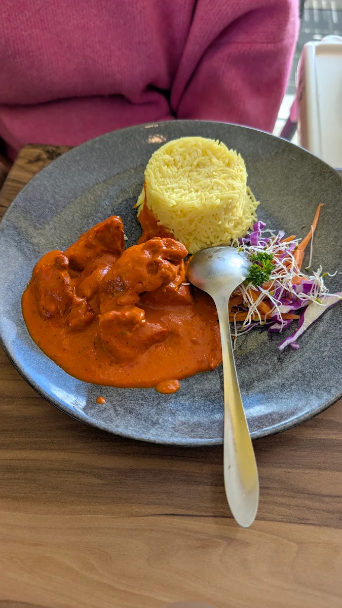 Kids Butter Chicken Meal