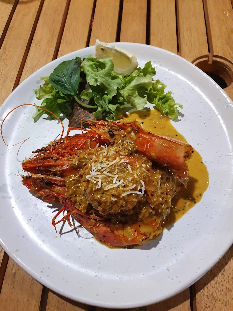 Prawn Vindaloo