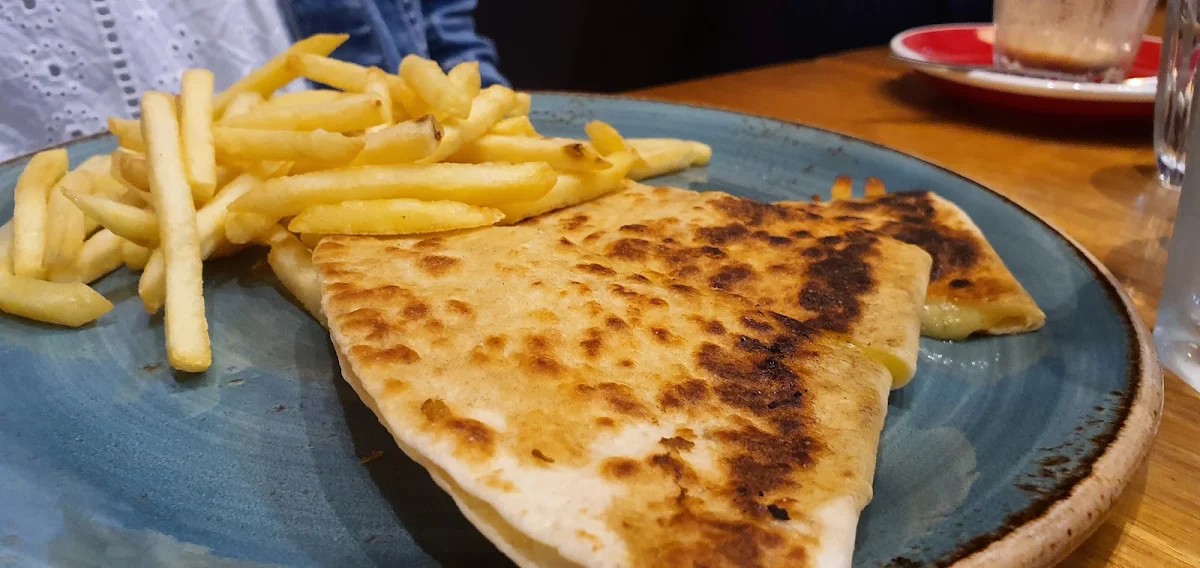 Cheese Quesadilla