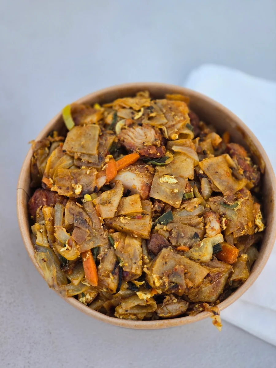 Highlights, Curry Dog Cafe & Catering