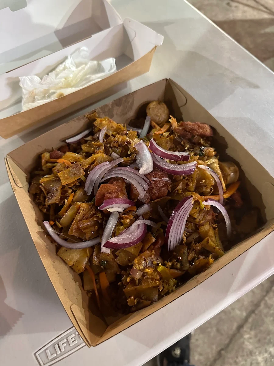 Highlights, Curry Dog Cafe & Catering