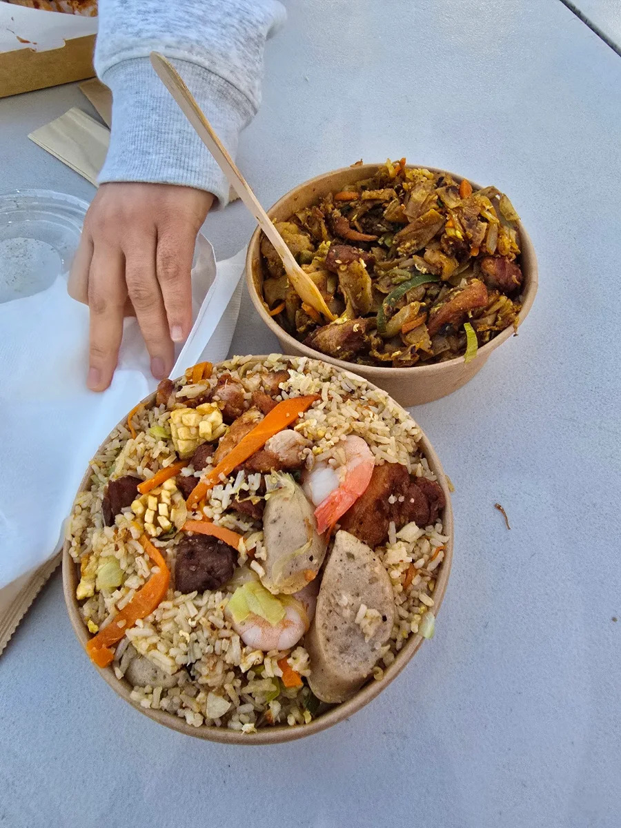 Highlights, Curry Dog Cafe & Catering