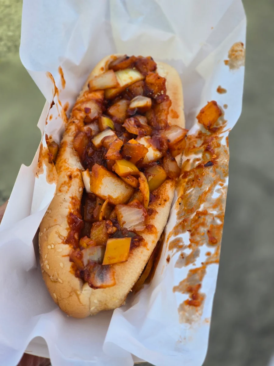 Highlights, Curry Dog Cafe & Catering