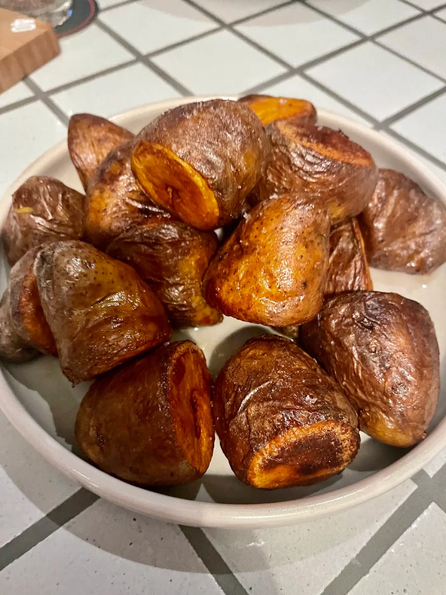 Duck Fat Potatoes, The Plough & Ale