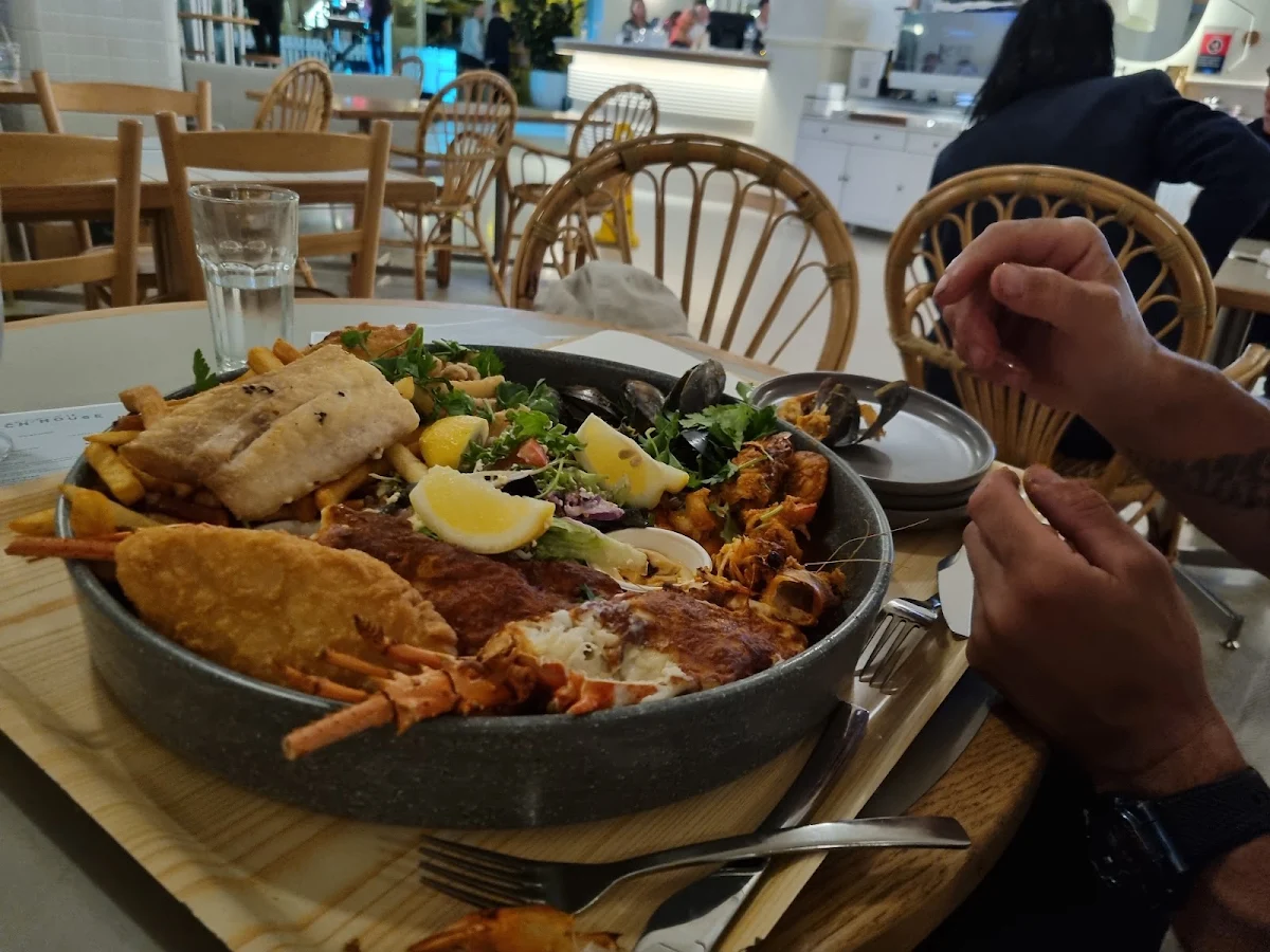 Hot Seafood Platter