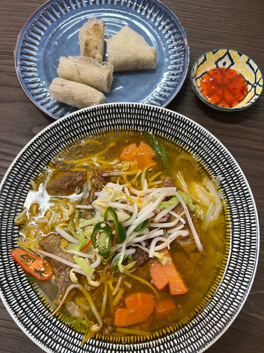 Bo Kho - Beef Stew Noodle Soup