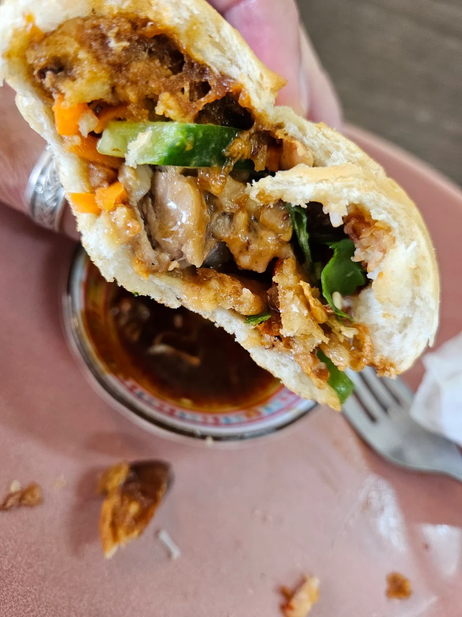 Crispy Pork Banh MI