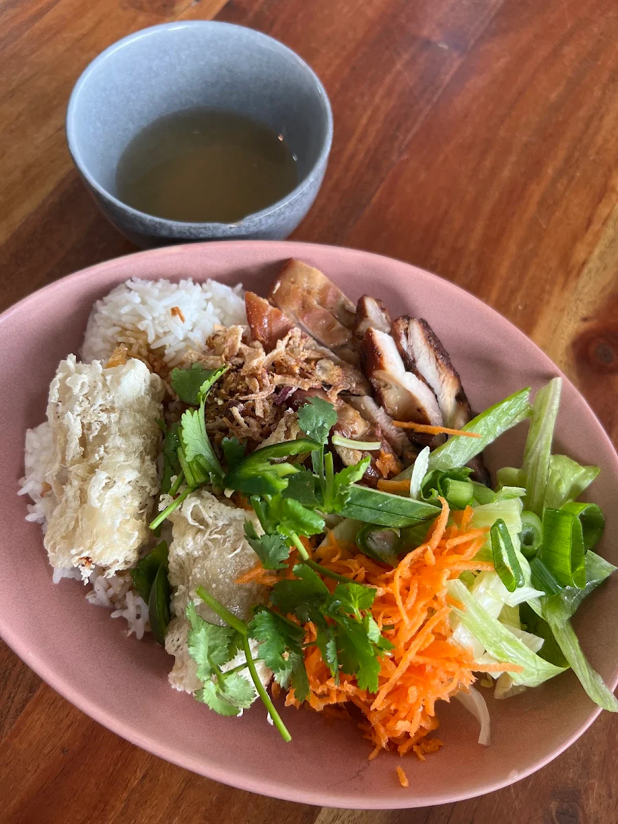 Grilled Chicken Rice Bowl