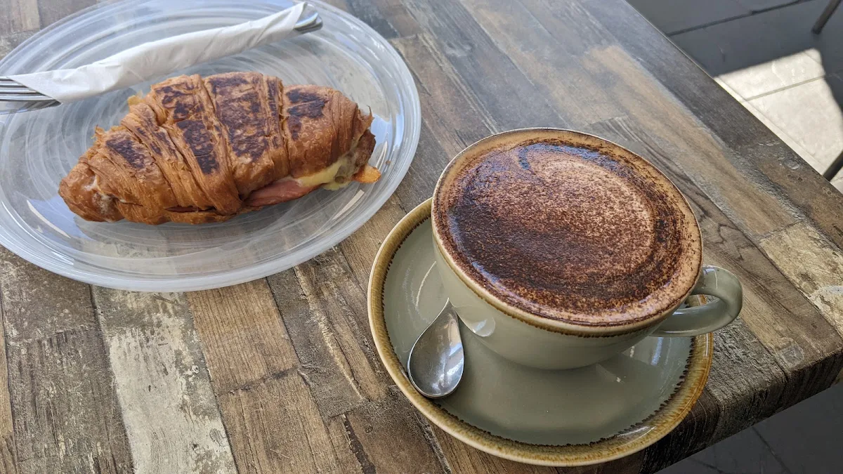 Ham & Cheese Croissant