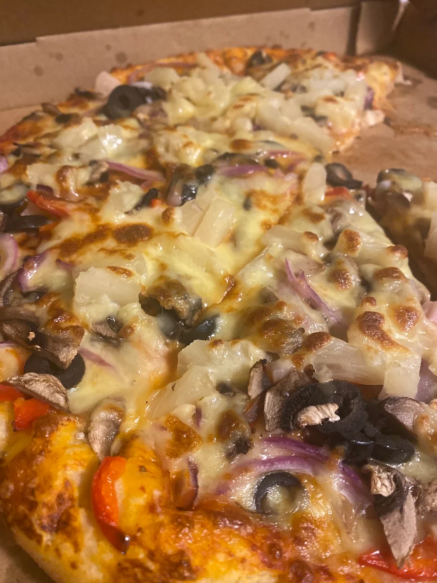 Vegetarian Pizza V