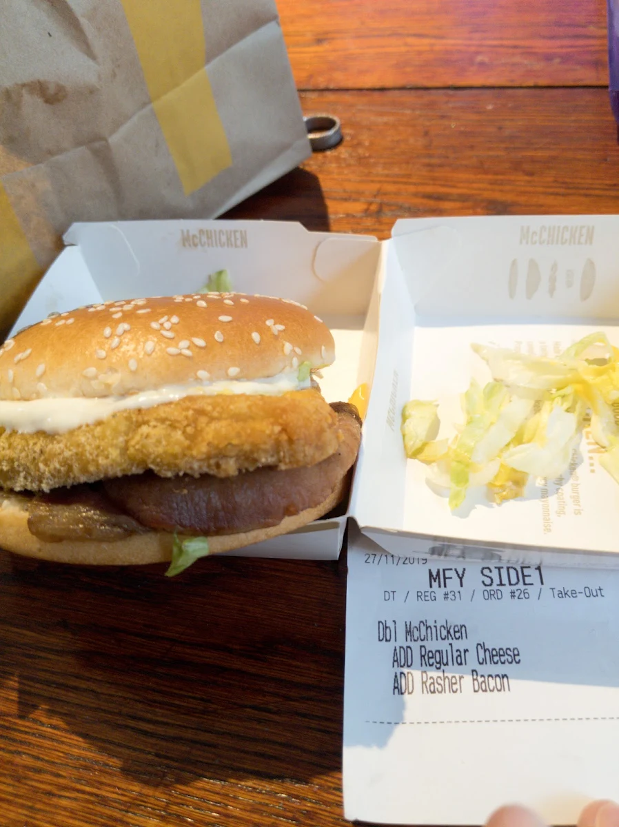 Highlights, McDonald's Somerville
