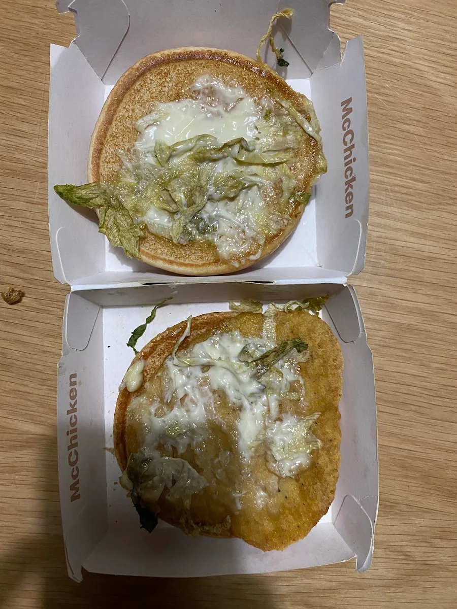 Mcchicken, McDonald's Somerville