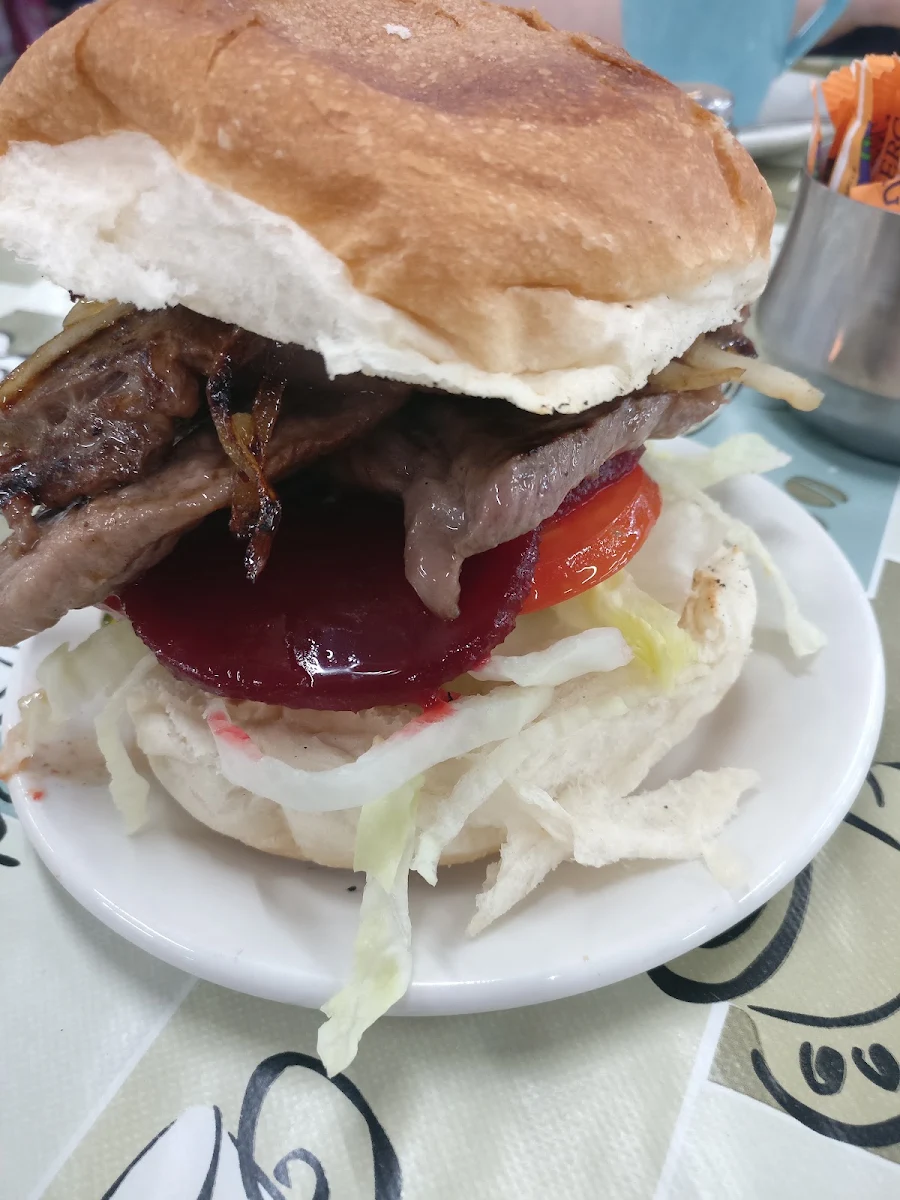 Steak Burger, Country Diner (Starburst Diner)