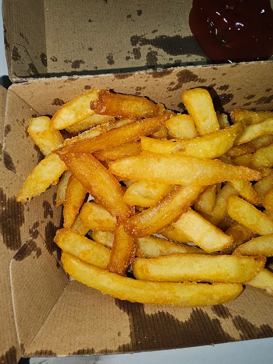Under Cooked Chips, Extra Crispy - Lakemba