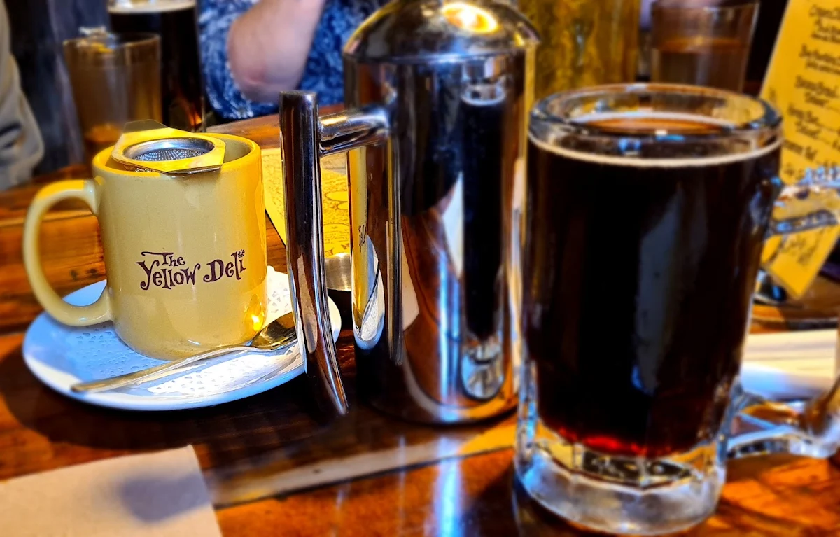 Root Beer, The Yellow Deli