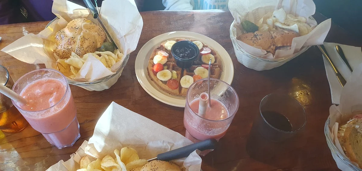 Waffles, The Yellow Deli