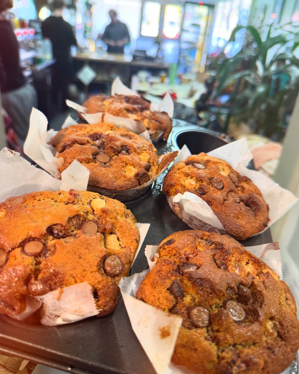 Assorted Muffins, Little Village Co.