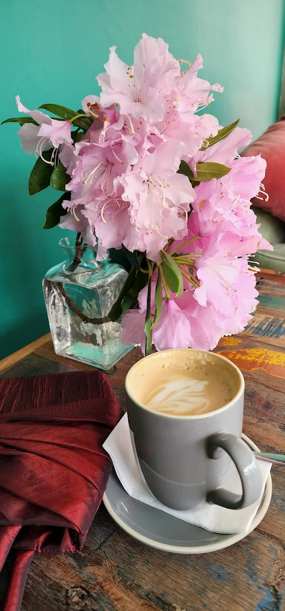 Latte Coffee, Little Village Co.