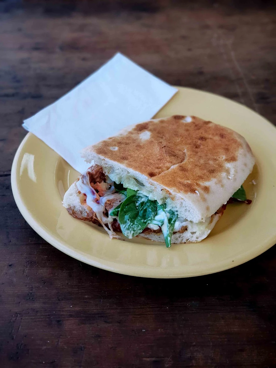 Pulled Beef Toastie, Little Village Co.
