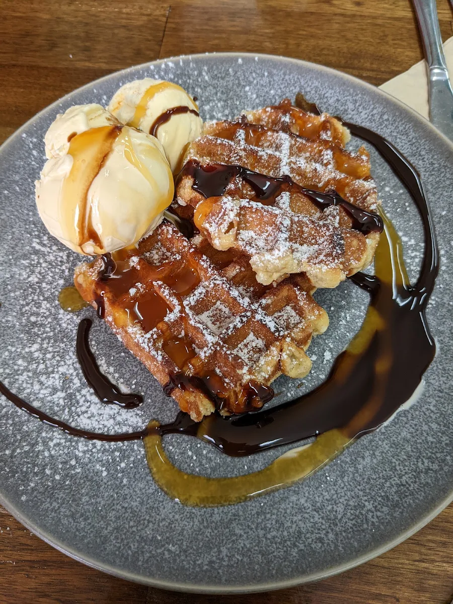 Waffles, Little Village Co.