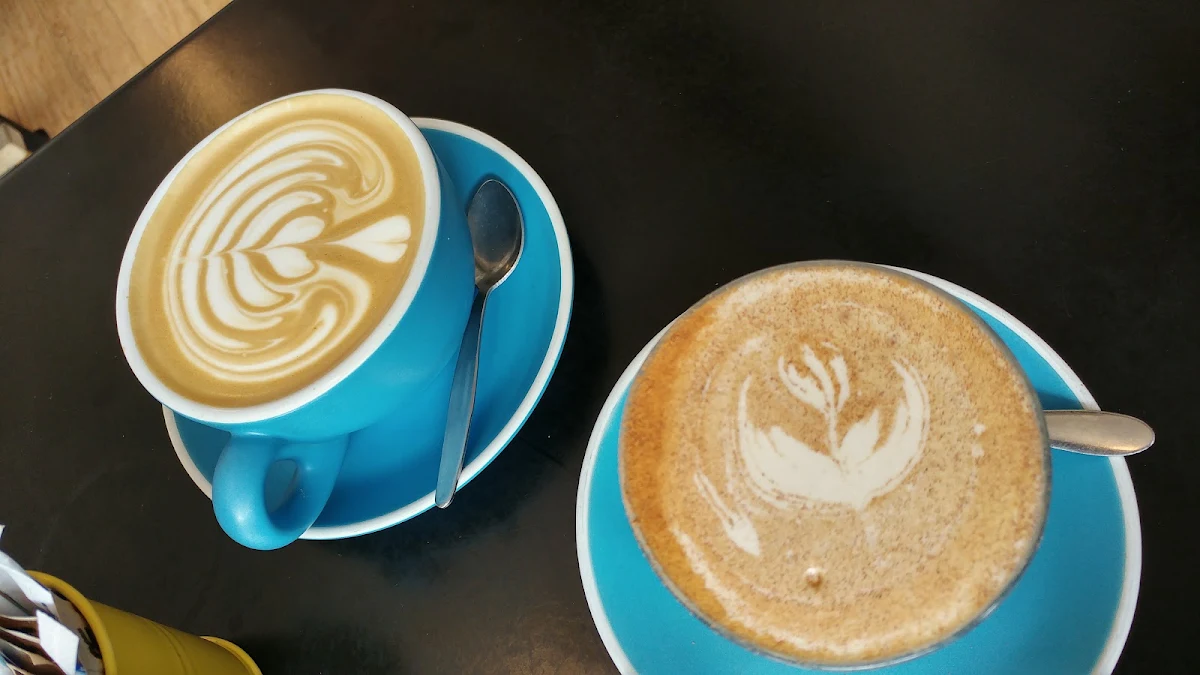 Flat White, Swallow Cafe Rockdale
