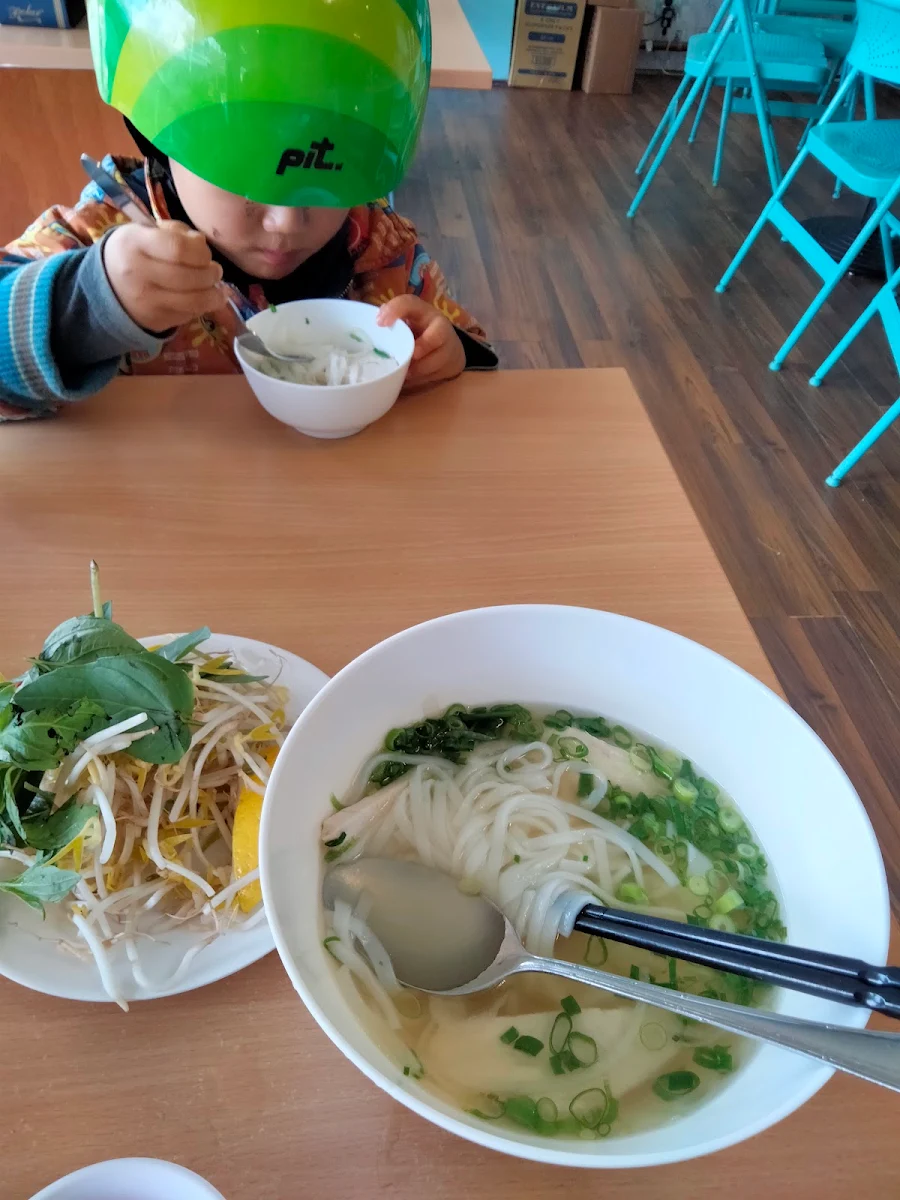 Chicken Noodles Soup Pho