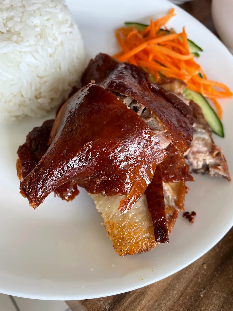 Roast Duck with Rice