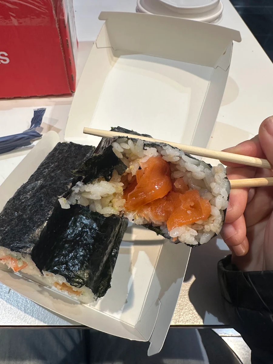 Highlights, Sushi Naya - Central Park Mall