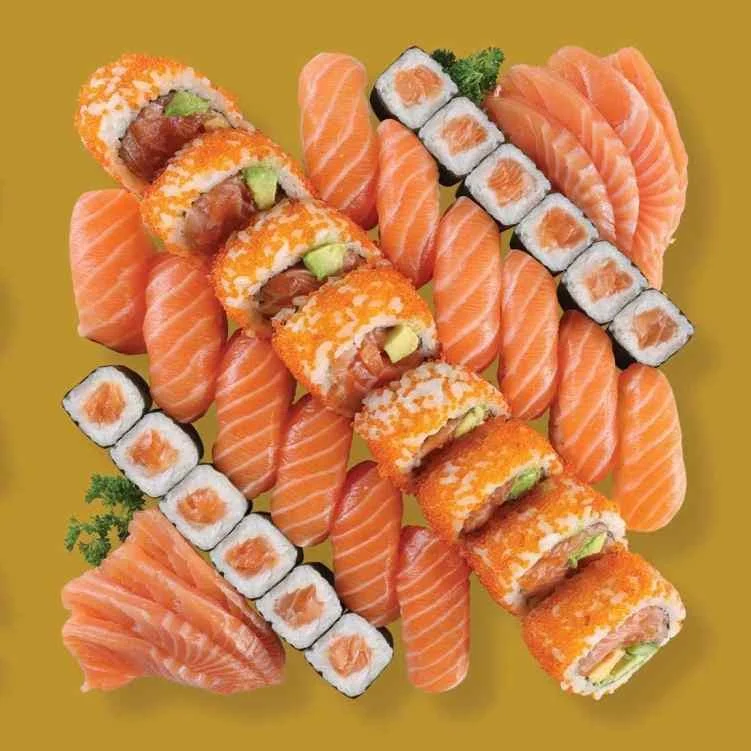 Highlights, Sushi Naya - Central Park Mall