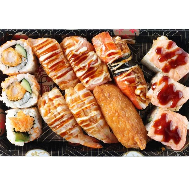 Highlights, Sushi Naya - Central Park Mall