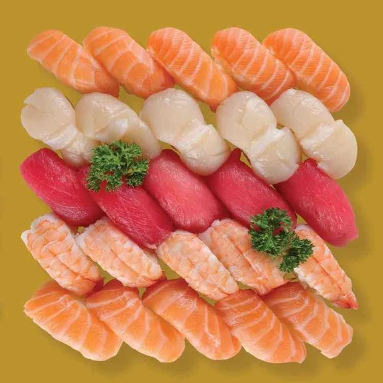 Highlights, Sushi Naya - Central Park Mall
