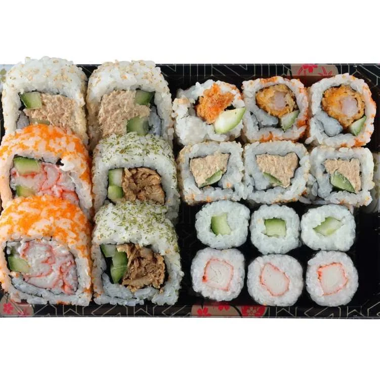Highlights, Sushi Naya - Central Park Mall