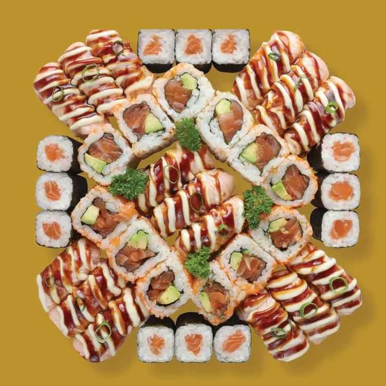 Highlights, Sushi Naya - Central Park Mall