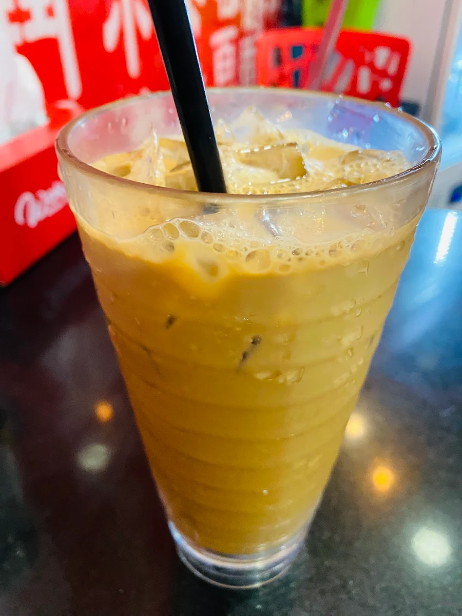 Hong Kong Style Iced Coffee or Tea
