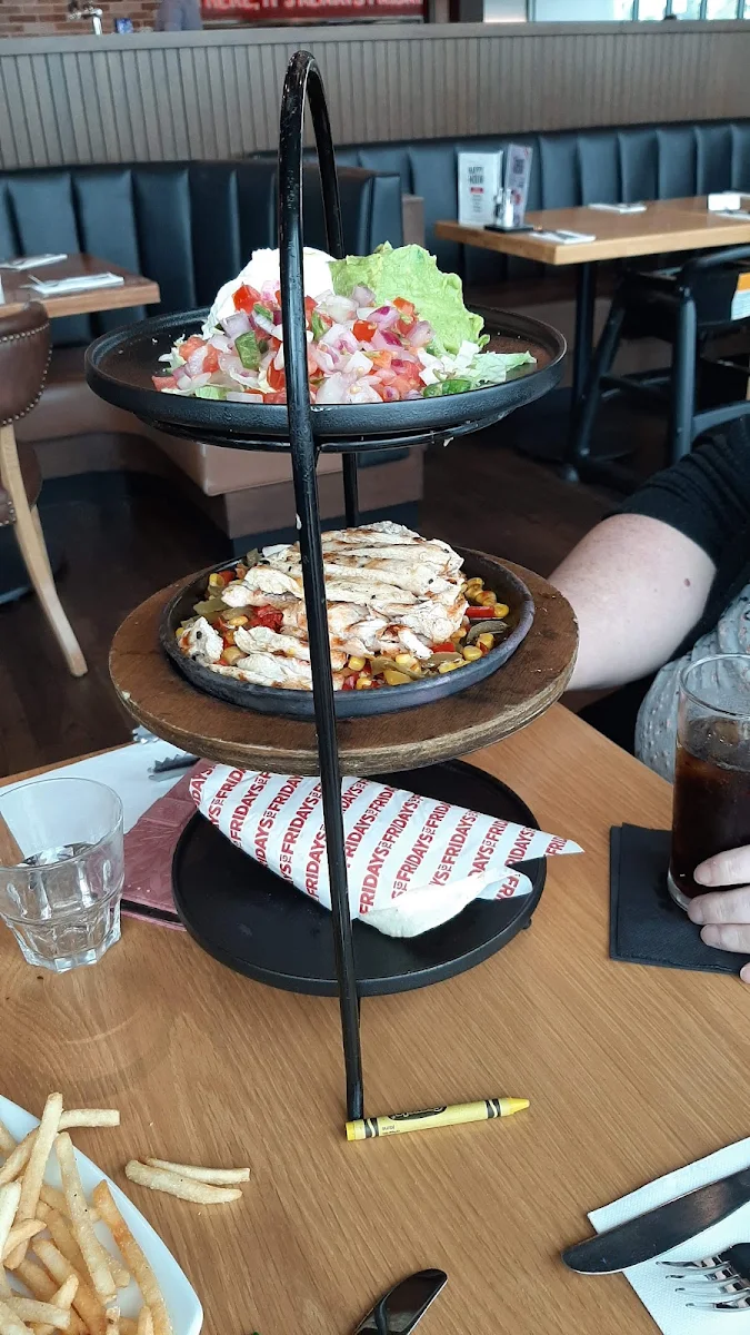 Fajitas, TGI Fridays