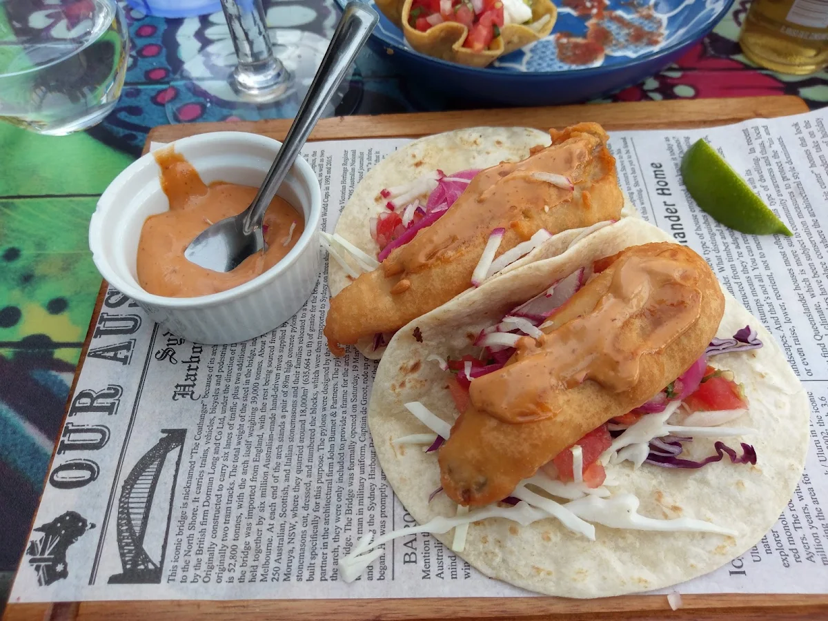 Fish Tacos